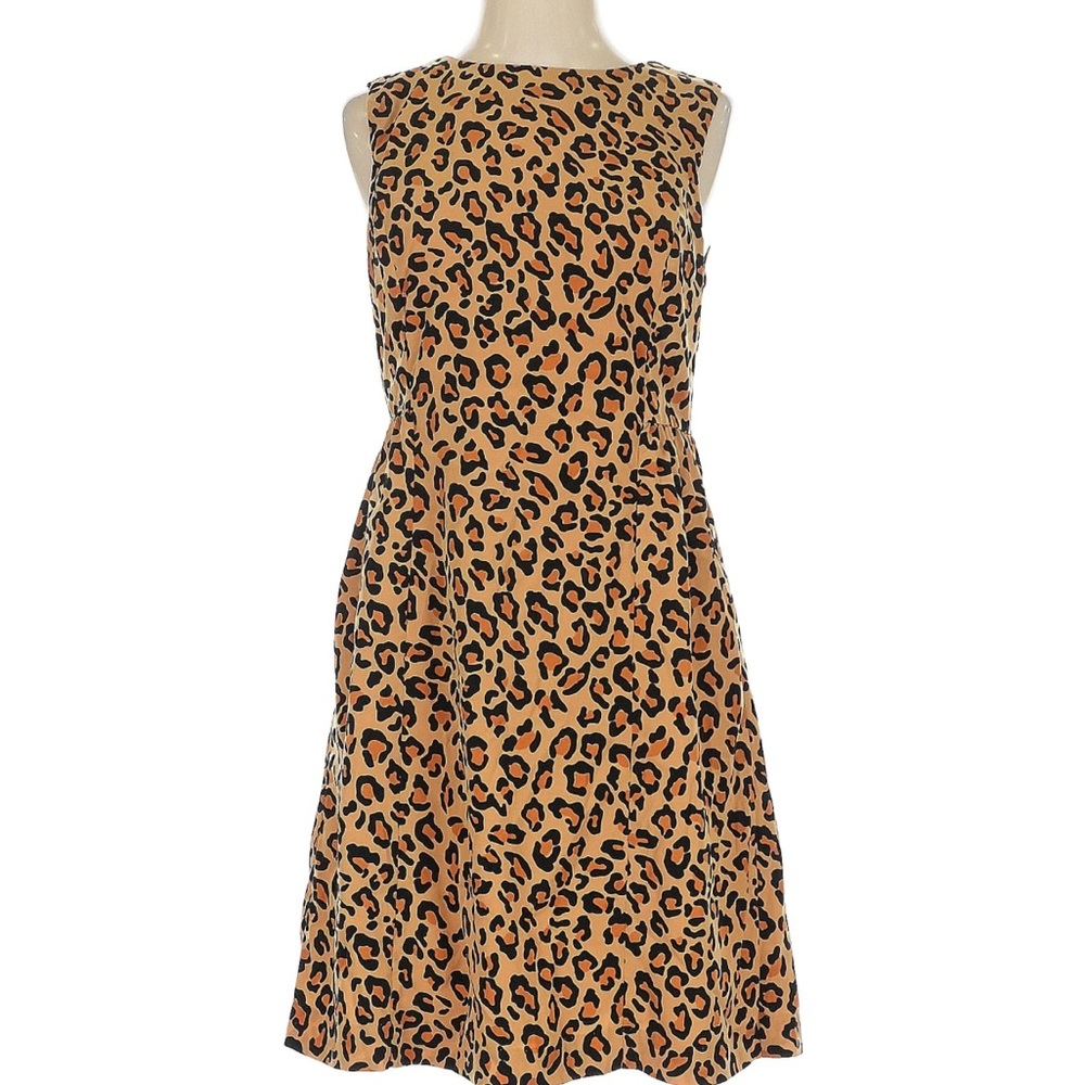 Gap - Casual cheetah print dress